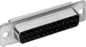 TE Connectivity 747905-4 9 Pin Female D Conn - Solder - 100/Pack