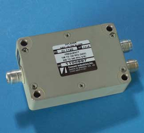 Cobham Comant CI-1120 Diplexer / Single VOR / Single GS