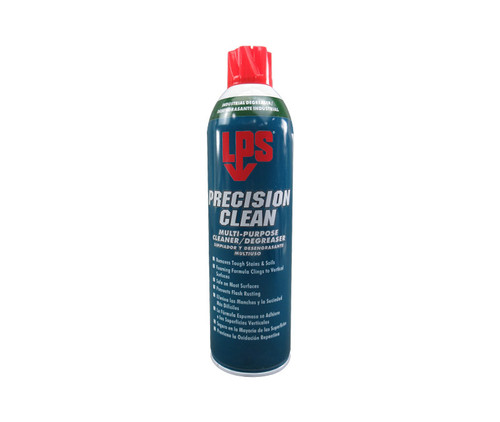 LPS® 02720 Precision Clean Green RTU Multi-Purpose Cleaner Degreaser - 18 oz Aerosol Can