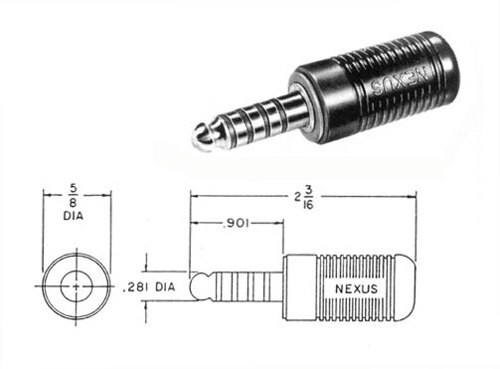 Military Specification U-384/U Jack, Telephone