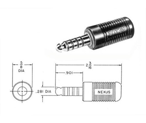 Military Specification U-384/U Jack, Telephone