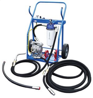 Tronair® 07-3000-1921 Aircraft Defueler with Total-Gallons & Nozzle