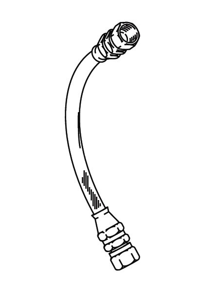 Cleveland Wheel & Brake 207-00700 Hose Assembly
