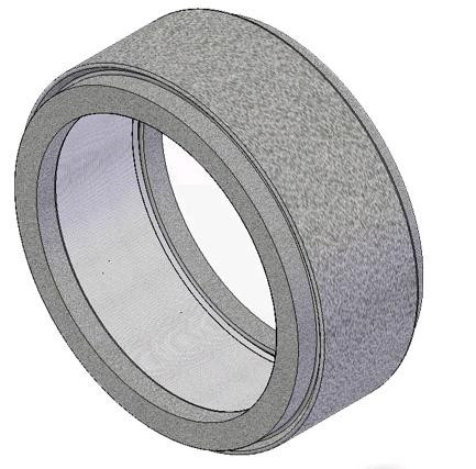 Brackett Aero Filters BA-109 FAA-STC'd Air Filter Assembly