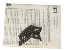 McFarlane Aviation MCS2295P25-47 FAA-PMA Elevator Trim Tab Actuator Chain