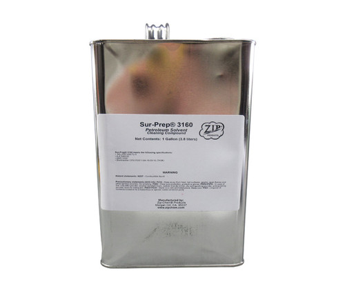 Zip-Chem® 008578 Sur-Prep® 3160 Petroleum Solvent Cleaning Compound - Gallon Can