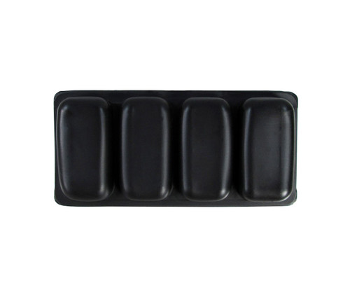 David Clark 40075G-02 Black Headset Pillow Head Pad