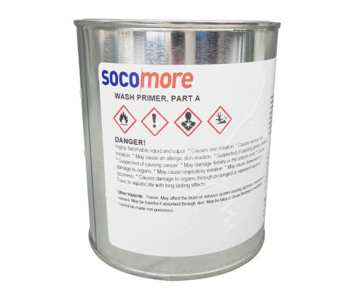 AEROGLAZE® 9947 Red Part-A Wash Primer - Quart Can