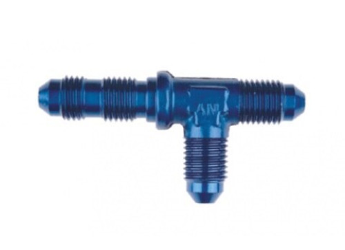 Aeronautical Standard AN804-4D Aluminum Tee, Tube