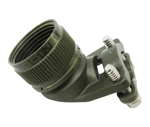 Military Specification M85049/51-1-12W Clamp, Cable, Electrical Connector