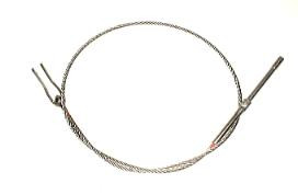 McFarlane Aviation MC0400107-147 FAA-PMA Forward Rudder Control Cable