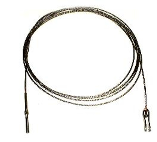 McFarlane Aviation MC0400107-50 FAA-PMA Right Hand Rudder Control Cable