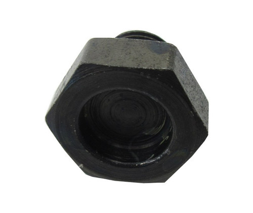 SAE Aerospace Standard AS5169-04L Stainless Steel Drilled Head Plug, Machine Thread
