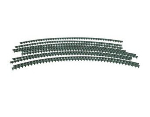 Military Specification M22529/2-1C-85 Green/Gray Composite Edging Grommet - 12.75" Cut Length