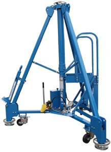 Tronair® 02A7897C0100 Boeing 737 15-Ton Hydraulic Tripod Jack