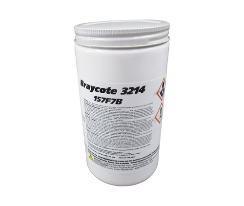 Castrol® Braycote™ 3214 MIL-PRF-32014A Spec Multi-Purpose High-Temperature Full Synthetic Grease - 1.75 lb Jar