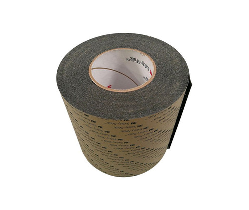 3M™ 048011-19224 Safety-Walk™ 610 Black Slip-Resistant General Purpose Tapes & Treads - 6" x 60' Roll