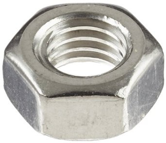 Tire & Rim Association TRHN2 Nut, Plain Hexagon