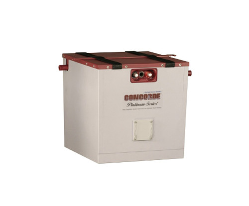 Concorde RG-380E/60L 24-Volt Turbine Starting Aircraft Battery