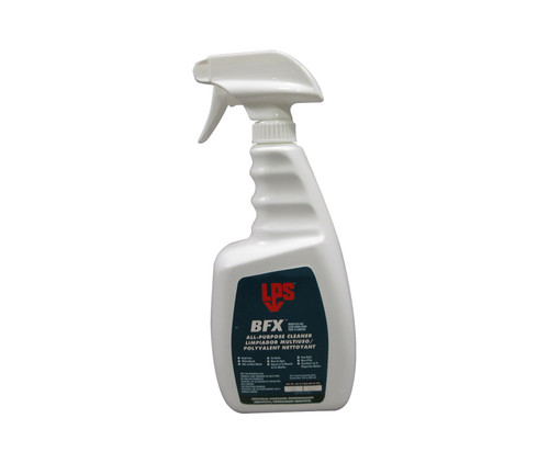 LPS® 05528 BFX All-Purpose Cleaner - 28 oz Trigger-Spray Bottle