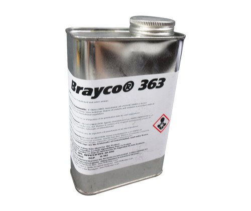 Castrol® Brayco™ 363 MIL-PRF-7870E Spec Low Temperature General Purpose Lubricating Oil - Quart Can