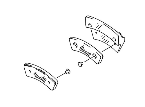 Cleveland Wheel & Brake 074-02900 Back Plate Assembly