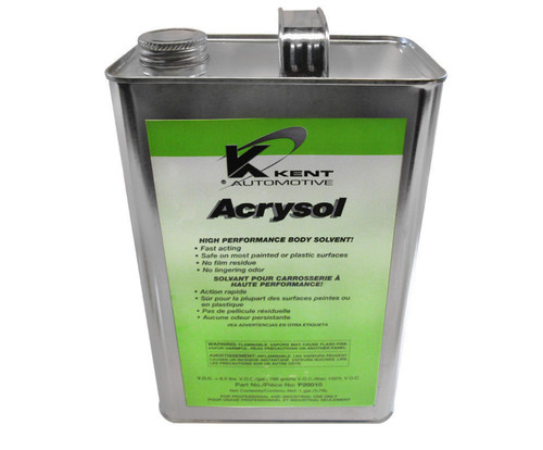 Kent® P20010 Acrysol Paint Preparation & Auto Body Solvent - Gallon Can