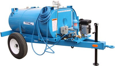 Tronair® 09-6201-0016 Blue 3-Phase 480VAC 275-Gallon Mobile Aircraft Deicer Cart (CE)