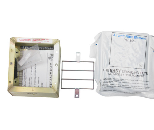 Brackett Aero Filters BA-4210 FAA-STC'd Air Filter Assembly