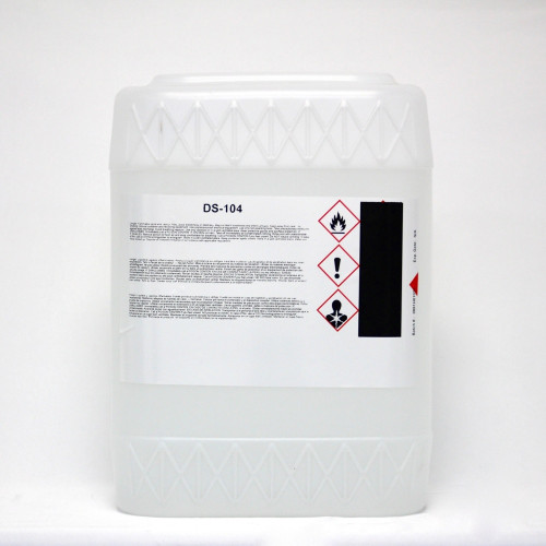 DYSOL® DS-104 Clear Hydrocarbon & Silicone Soils Cleaning Solvent - 5 Gallon Jerrican