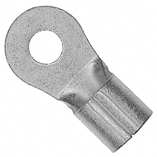 TE Connectivity 33469 Silver Ring Tongue Terminal 4AWG 33.38mm 16.66mm