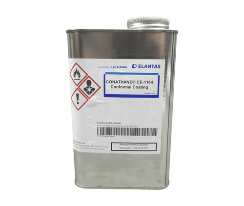 ELANTAS PDG CE-1164 CONATHANE® Polyurethane Conformal Coating - Quart Can