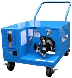 Tronair® 50101AR1 Blue 220-240 Volt 3-Phase 60 Hz MIL-PRF-5606 Hydraulic Power Unit