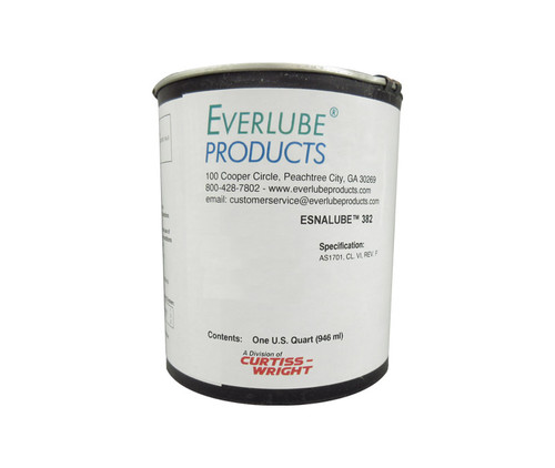EVERLUBE® ESNALUBE™ 382 SAE AS1701 Class VI Revision F Spec Low VOC Solid Film Lubricant - Quart Can