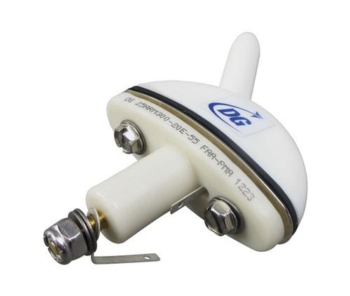 Dayton-Granger 25ARM300-20E55 Plastic Antenna Feed-Thru Insulator