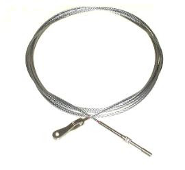 McFarlane Aviation MC62701-011 FAA-PMA Right Hand Forward Stabilator Control Cable