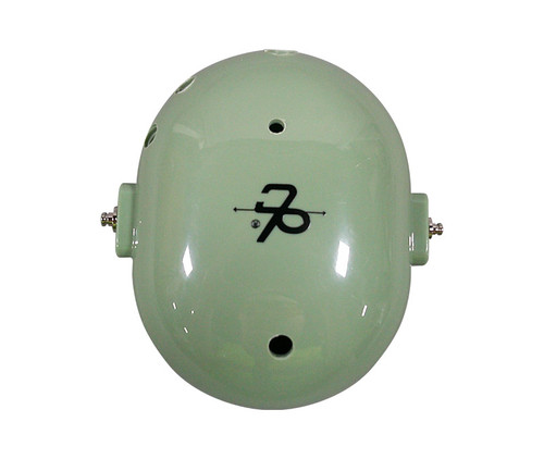 David Clark 11696P-28 Green LH Drilled Shallow Dome