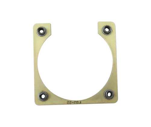 Fastener Specialty FSU-22 Shell Size 22 Electrical Connector Retaining Plate