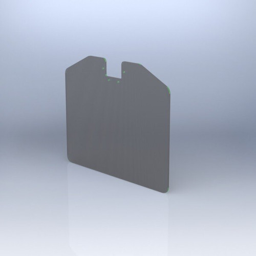Rosen RTO-200-1 Viking DeHavilland DHC-6 Twin Otter Monorail Gray Replacement Sunvisor System Lens Only