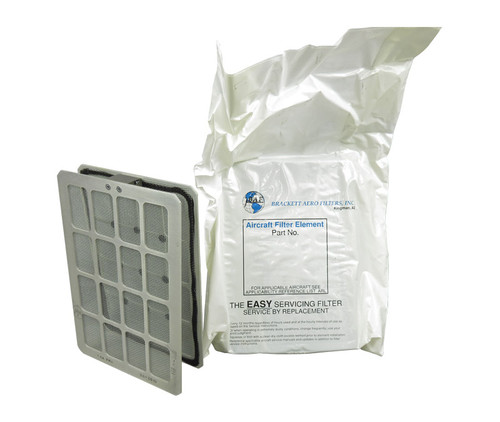 Brackett Aero Filters BA-3910 FAA-STC'd Air Filter Assembly