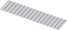 McFarlane Aviation MC0523800-6 FAA-PMA Left Hand Upper Inboard Aileron Skin