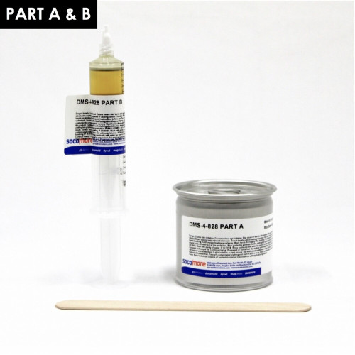 DYNAMOLD® DMS-4-828 Gray AMS 3726E Type 1 Class 1 Spec Moldable Epoxy Shim Material - 100 Gram Field Kit