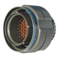 Military Specification D38999/26FA35PB Connector, Receptacle, Electrical