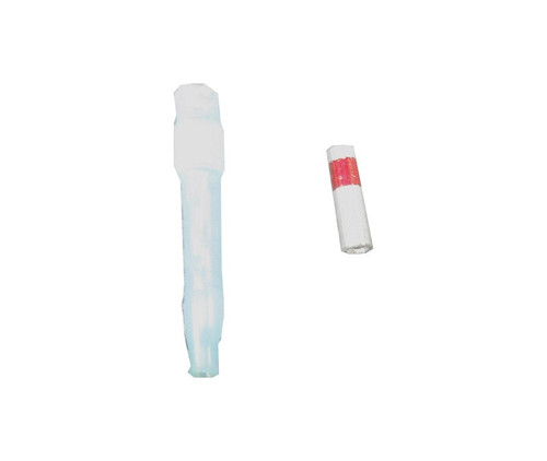 TE Connectivity D-436-0128 Red Splice Terminal 18.5mm - 100/Pack