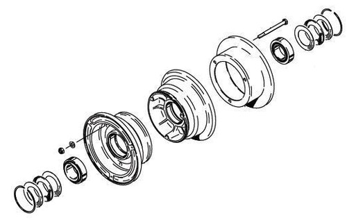 Cleveland Wheel & Brake 40-414A Wheel Assembly