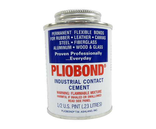 PLIOBOND® 30 Tan Industrial Adhesive - 1/2 Pint Can
