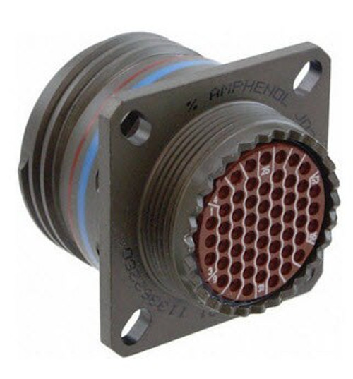 Military Specification D38999/20GC4PA Connector, Receptacle, Electrical