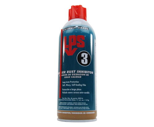 LPS® 00316 LPS® 3 Brown Long-Term Premier Rust Inhibitor - 11 oz Aerosol Can