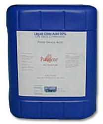 Purogene® 10225 Clear Liquid Citric Acid Activator - 5 Gallon Pail