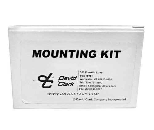 David Clark 40318G-01 Kit Mounting COM Series 500